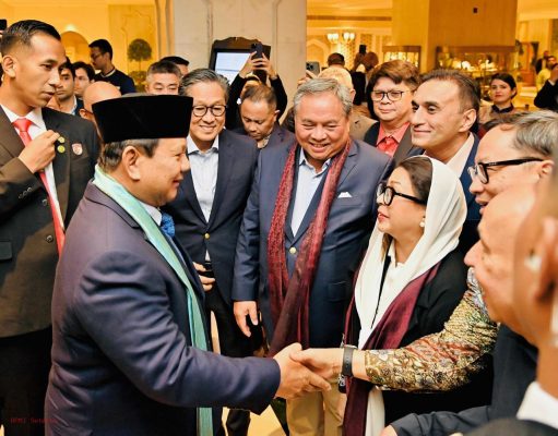 Mahasiswa Indonesia di India Sambut Hangat Kedatangan Presiden Prabowo Subianto