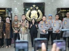 Polri Dukung Penuh Penindakan Merk Skin Care Label Etiket Biru