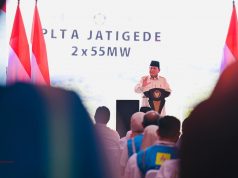 Indonesia Menuju Kemandirian Energi, Presiden Prabowo Resmikan 37 Proyek Strategis Ketenagalistrikan