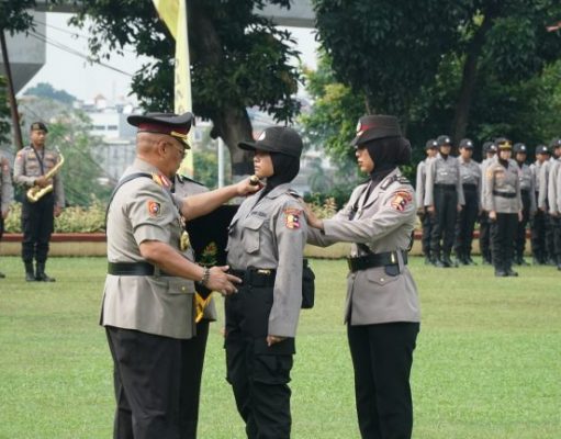 159 Calon Polwan Kompetensi Pangan-Kesehatan Mulai Pendidikan di Sepolwan