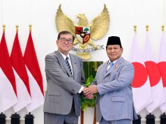 Presiden Prabowo Sambut Kunjungan Resmi PM Ishiba di Istana Kepresidenan Bogor