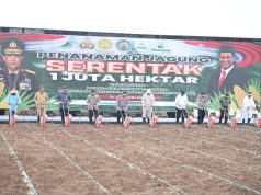 Polda Kalbar dan Pemkab Bengkayang Bangun Pabrik Jagung untuk Permudah Petani Jual Hasil Panen,