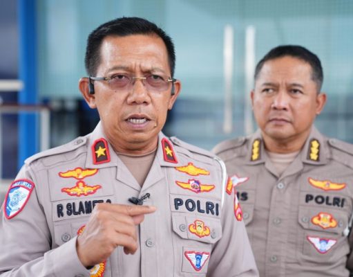Volume Arus Momen Libur Panjang Meningkat, Korlantas Polri Berlakukan Contra Flow di Tol Cikampek