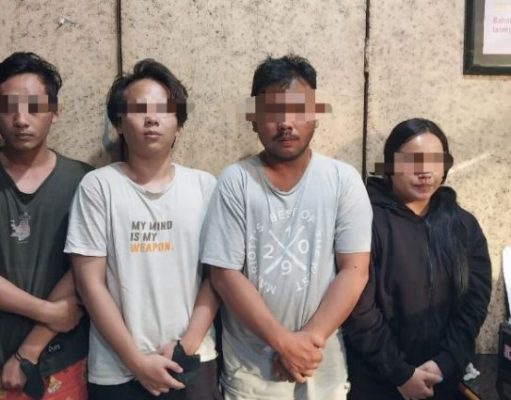 Pabrik Rumahan Narkotika di Depok di Grebeg Polsek Tanah Abang