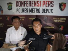 Doorstop Satreskrim Polres Metro Depok Terkait Kasus Penyekapan