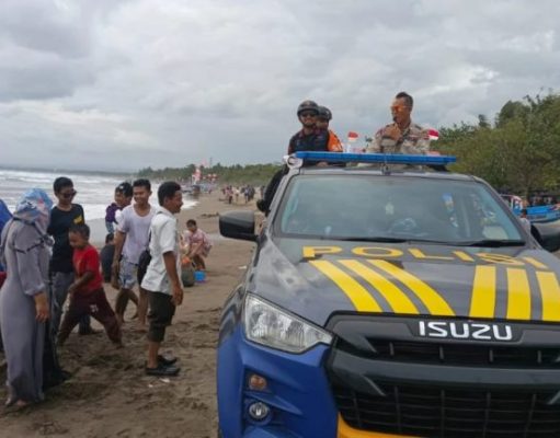 Bripka Andithya Gugur Saat Berupaya Menyelamatkan Seorang Wisatawan