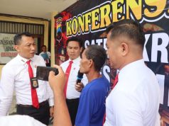 Akibat Curi Motor Tetangga Kakek Berusia 60 Tahun Di Amankan Polres Rembang