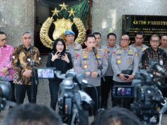 Audiensi Ketua KPK Ke Mabes Polri
