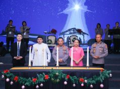 Khidmatnya Perayaan Natal Mabes Polri 2024