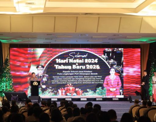 Perayaan Natal Mabes Polri 2024: Refleksi, Komitmen, dan Damai Sejahtera untuk Indonesia