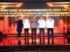 Polri Resmi Launching Desk Ketenagakerjaan untuk Selesaikan Sengketa Tenaga Kerja