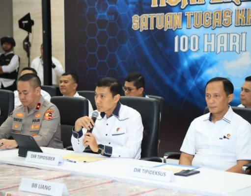 Dari Pengungkapan Tiga Kasus Besar Judi Online, Polri Bongkar Sindikat International dan Sita Aset Rp61 Miliar