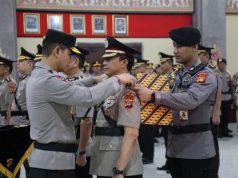 Kapolda Bali Pimpin Sertijab PJU Polda Bali dan Kapolres Jajaran