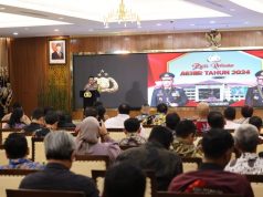Polri Rilis Akhir Tahun 2024