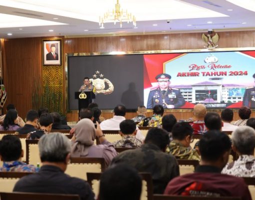Polri Rilis Akhir Tahun 2024