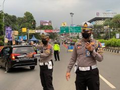 Ribuan Kendaraan Padati Puncak Hari Kedua Libur Panjang, Sistem One Way dari Arah Jakarta Diberlakukan