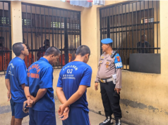 Jaga Keamanan dan Kondusifitas Polres Purwakarta Rutin Lakukan Penggeledahan Tahanan