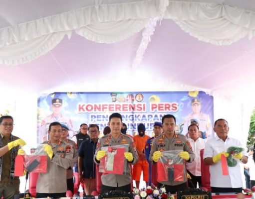 Polres Jembrana Tetapkan 3 Tersangka Penyelundupan 29 Ekor Satwa Dilindungi Jenis Penyu Hijau
