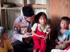 Perwira Polisi ini Menjadi Sorotan, Berhati Emas Membantu Ratusan Anak Yatim