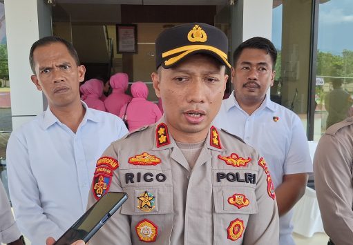 Kapolres Konawe Utara yang Baru AKBP Rico Fernanda, Komitmen Rawat Kebaikan Wujudkan Kamtibmas Kondusif
