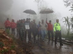 Kunjungi Lokasi Longsor di Petungkriyono, Menteri PU Akan Percepat Pembuatan Akses dan Jembatan Darurat