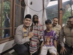 Polres Blitar Beri Layanan Trauma Healing untuk Keluarga Korban Mutilasi Koper Merah