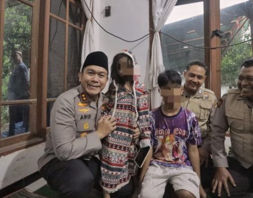 Polres Blitar Beri Layanan Trauma Healing untuk Keluarga Korban Mutilasi Koper Merah