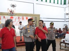 Pastikan Aman dan Tertib Kapolres Boyolali Hadiri Perayaan Imlek 2576