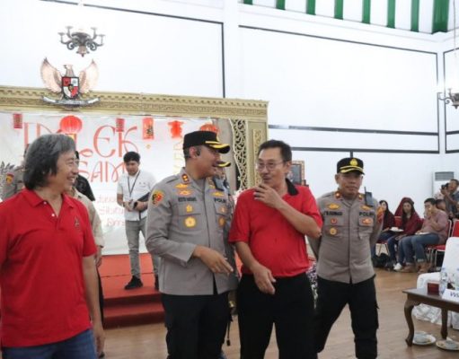 Pastikan Aman dan Tertib Kapolres Boyolali Hadiri Perayaan Imlek 2576