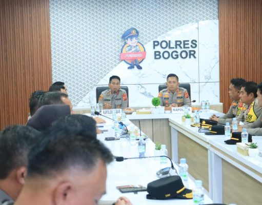 Kapolda Jabar Berikan Arahan Tegas kepada Polres Bogor: Jaga Profesionalitas Polri di Era Digital
