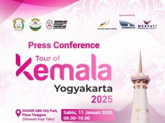 Press Conference Tour of Kemala Yogyakarta 2025