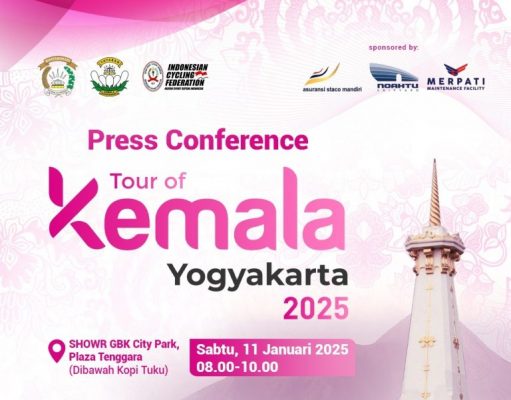 Press Conference Tour of Kemala Yogyakarta 2025