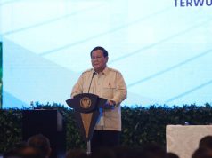 Presiden Prabowo Subianto Berikan Arahan di Rapim TNI-Polri 2025