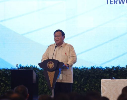 Presiden Prabowo Subianto Berikan Arahan di Rapim TNI-Polri 2025
