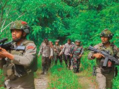 Pulihkan Keamanan di Yalimo TNI dan Satgas Ops Damai Cartenz-2025 Gelar Patroli Besar