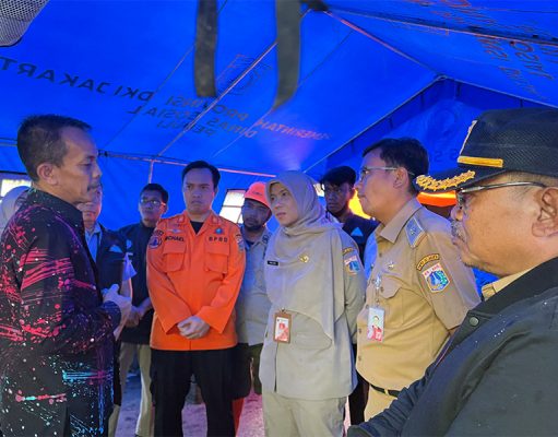 Pemprov DKI Beri Perlindungan dan Layanan bagi Penyintas Kebakaran di Kemayoran
