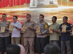 Inovasi Bibit Jagung Super dari Polres Blitar Mendapat Apresiasi Mentan Amran Sulaiman