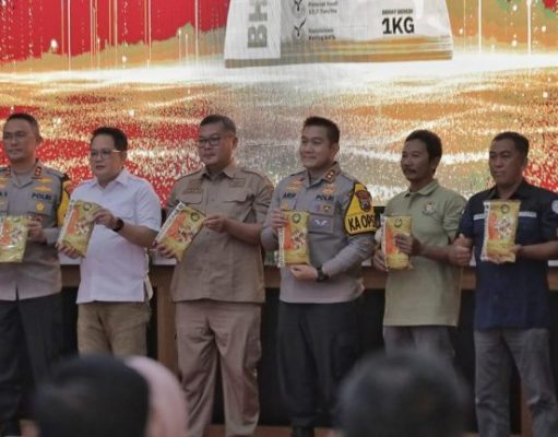 Inovasi Bibit Jagung Super dari Polres Blitar Mendapat Apresiasi Mentan Amran Sulaiman