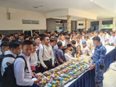 Lanud Husein Sastranegara Gelar Apel Kesiapan Pendistribusian Makanan Bergizi: “Siap Dukung dan Sukseskan Program Pemerintah”