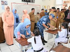 Dapur SPPG Lanud Husein Sastranegara Siapkan Lebih 3000 Makanan Bergizi untuk Pelajar