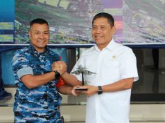 Lanud Husein Sastranegara Menerima Kunjungan Kepala Staf Kepresidenan