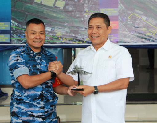 Lanud Husein Sastranegara Menerima Kunjungan Kepala Staf Kepresidenan