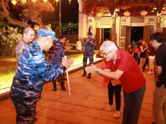 Komandan Lanud Husein Sastranegara Kunjungi Vihara Untuk Pererat Toleransi Pada Perayaan Tahun Baru Imlek