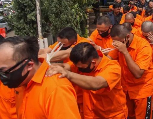 Selama 2024 Polri Jerat 1.918 Tersangka Judi Online