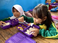 Senin 6 Januari 2025 Program Makan Bergizi Gratis dimulai di 190 Titik di 26 Provinsi