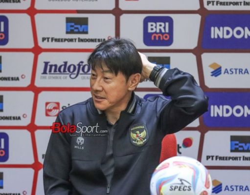Shin Tae-yong Resmi di Pecat PSSI