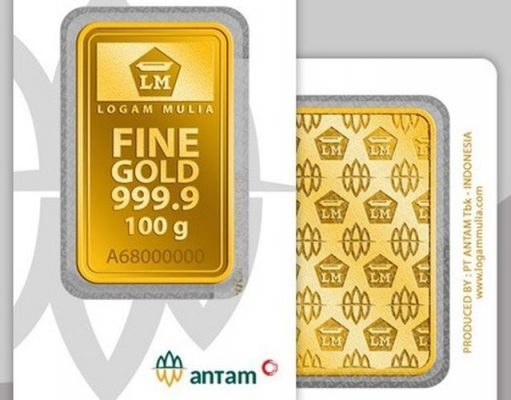 Emas Antam Naik Lagi Jadi Rp1,541 Juta per Gram
