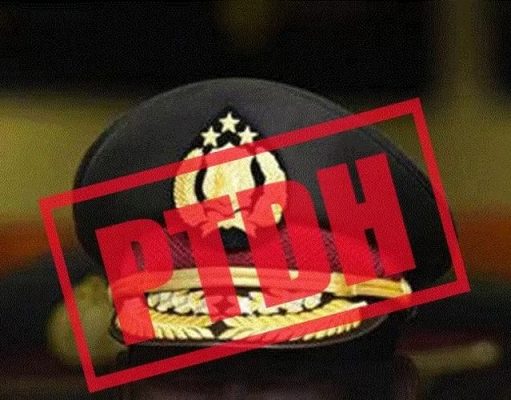 Karena Malas Masuk Kerja 2 Personil Polsek Palmerah di PTDH