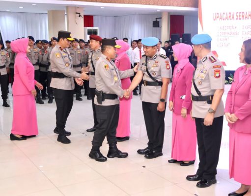 9 Pejabat Polda Metro Diganti, Sertijab Dipimpin Kapolda Metro