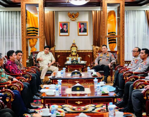 Kapolri dan Menteri Ara Sepakat Wujudkan 3 Juta Rumah